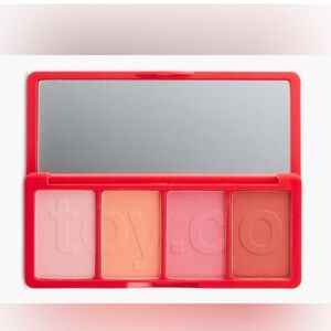 NIB ToyFactory Squalene Powder Blush in Sunset W/Squalane